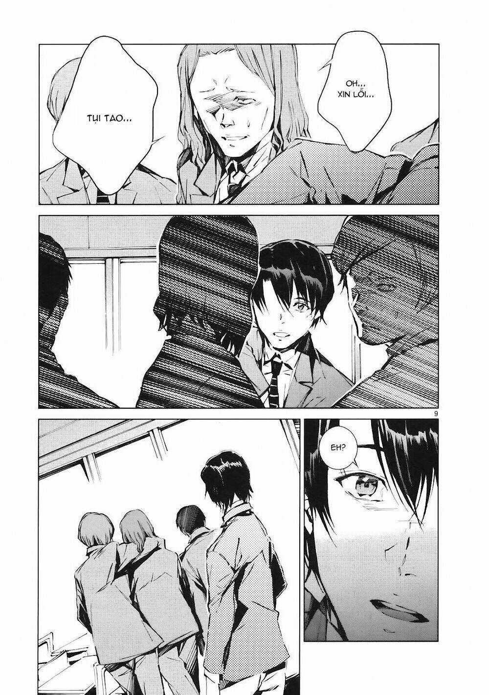 Ánh Sáng Vĩ Đại - Chapter 8 - Trang 10