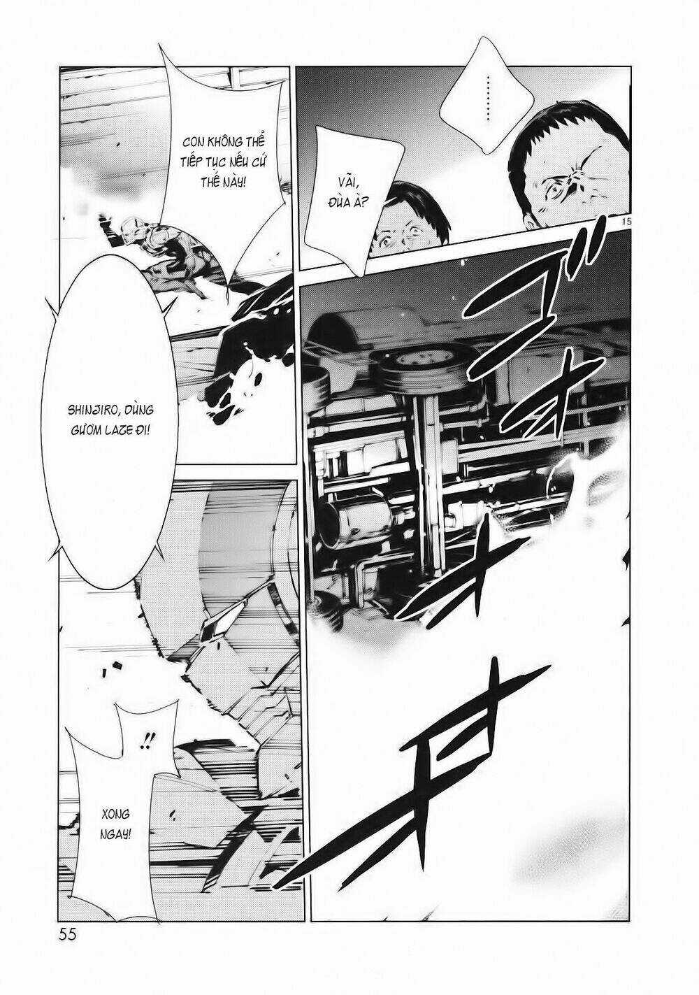 Ánh Sáng Vĩ Đại - Chapter 9 - Trang 17