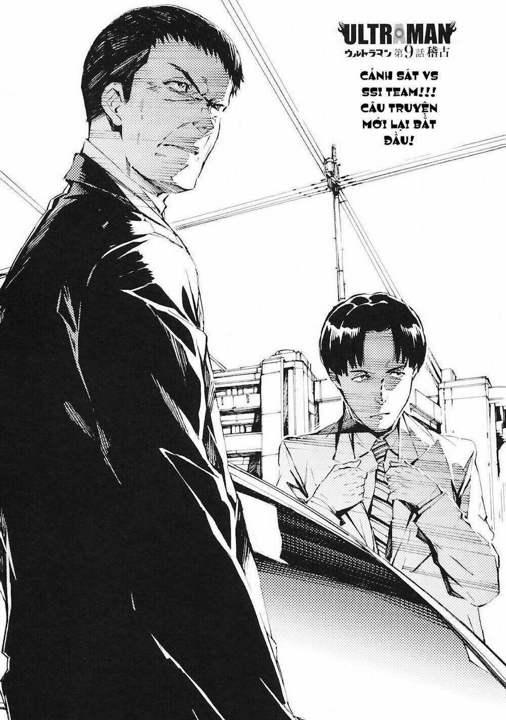 Ánh Sáng Vĩ Đại - Chapter 9 - Trang 3