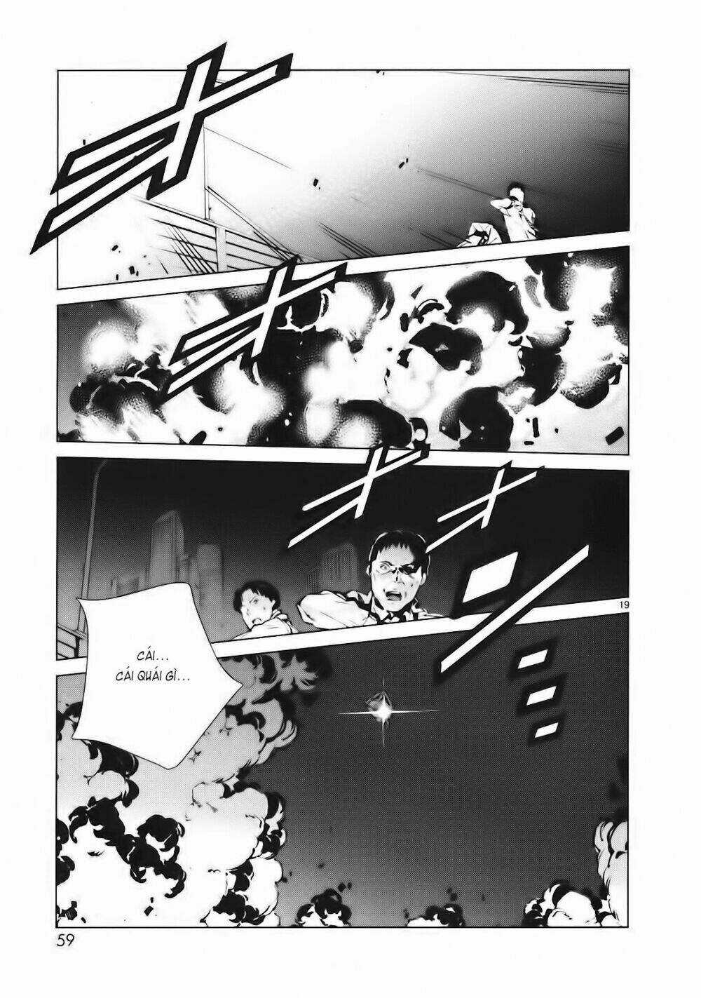 Ánh Sáng Vĩ Đại - Chapter 9 - Trang 21