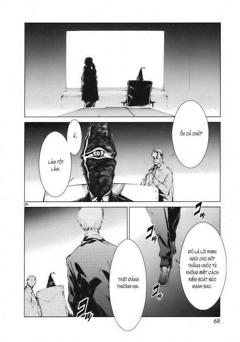 Ánh Sáng Vĩ Đại - Chapter 9 - Trang 30