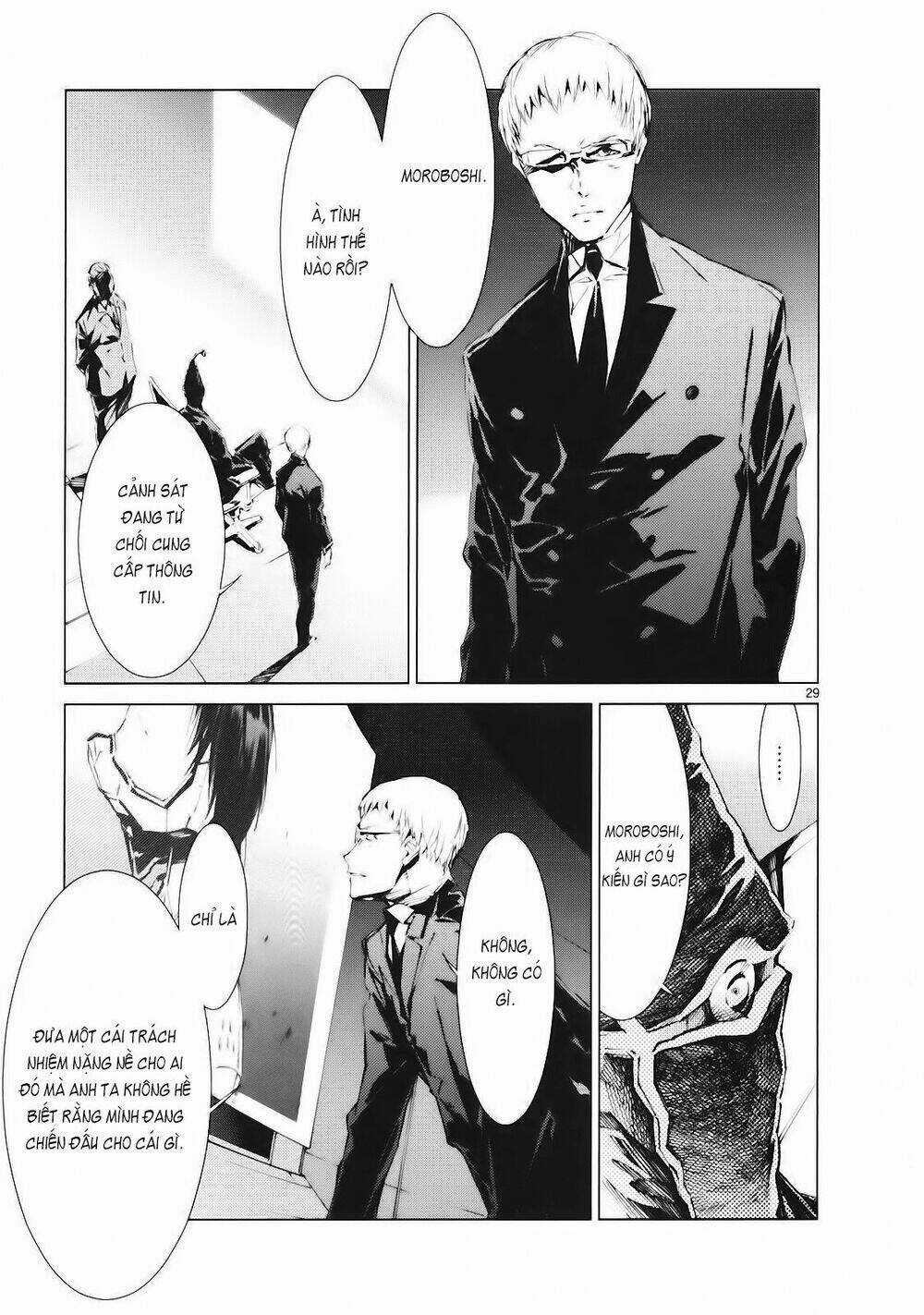 Ánh Sáng Vĩ Đại - Chapter 9 - Trang 31