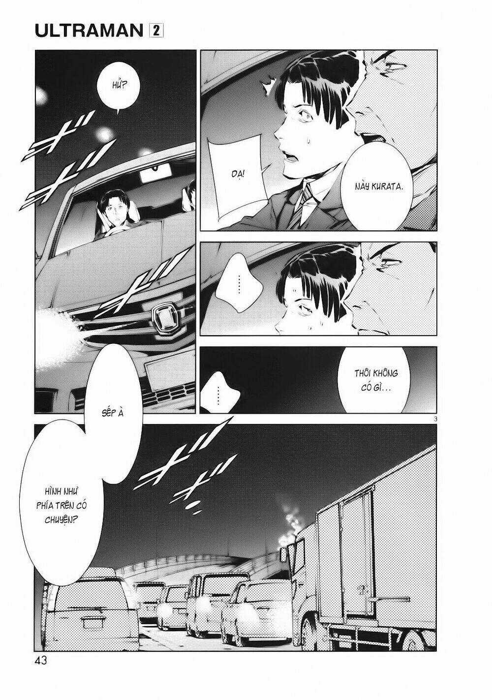 Ánh Sáng Vĩ Đại - Chapter 9 - Trang 5