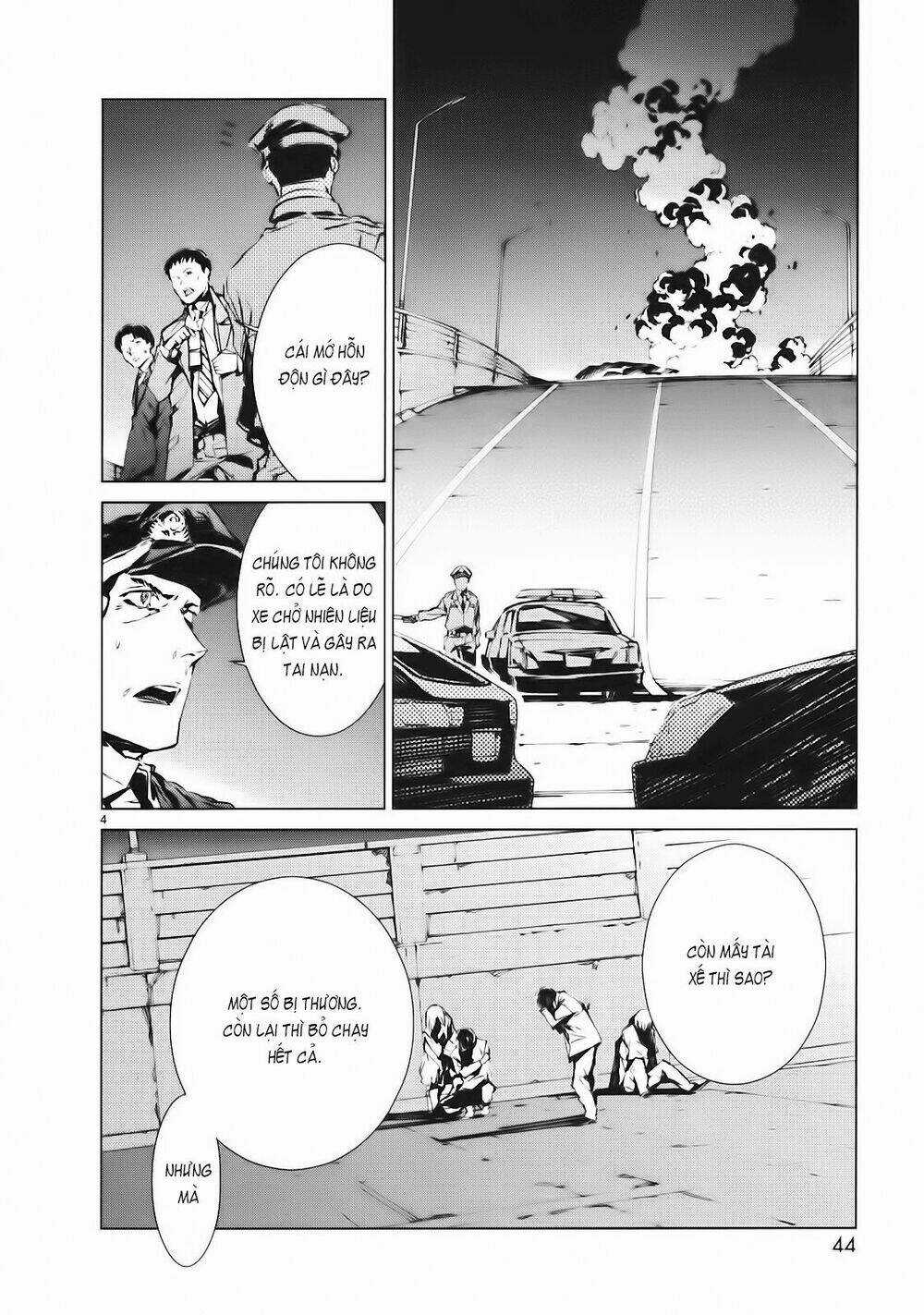Ánh Sáng Vĩ Đại - Chapter 9 - Trang 6
