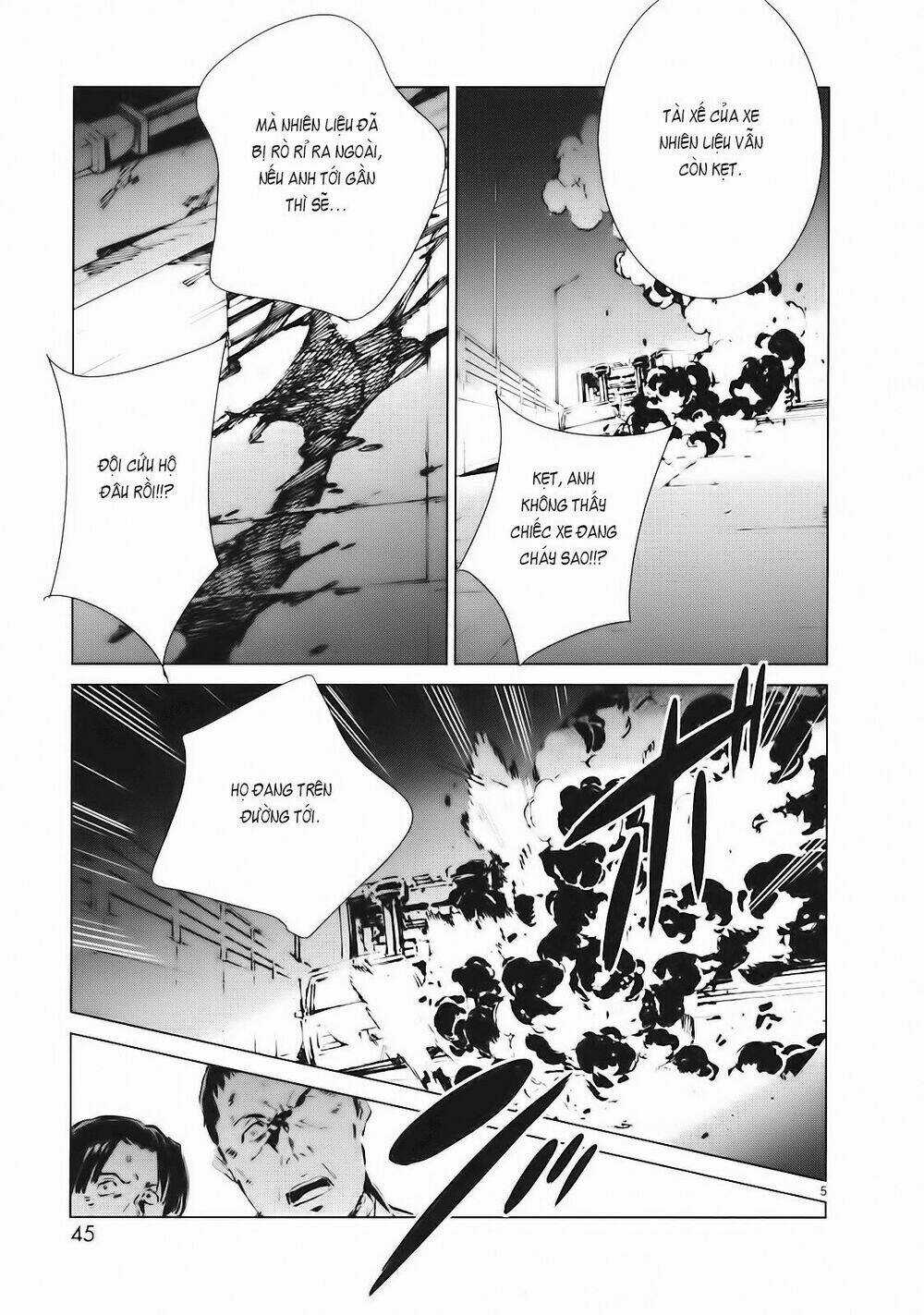 Ánh Sáng Vĩ Đại - Chapter 9 - Trang 7