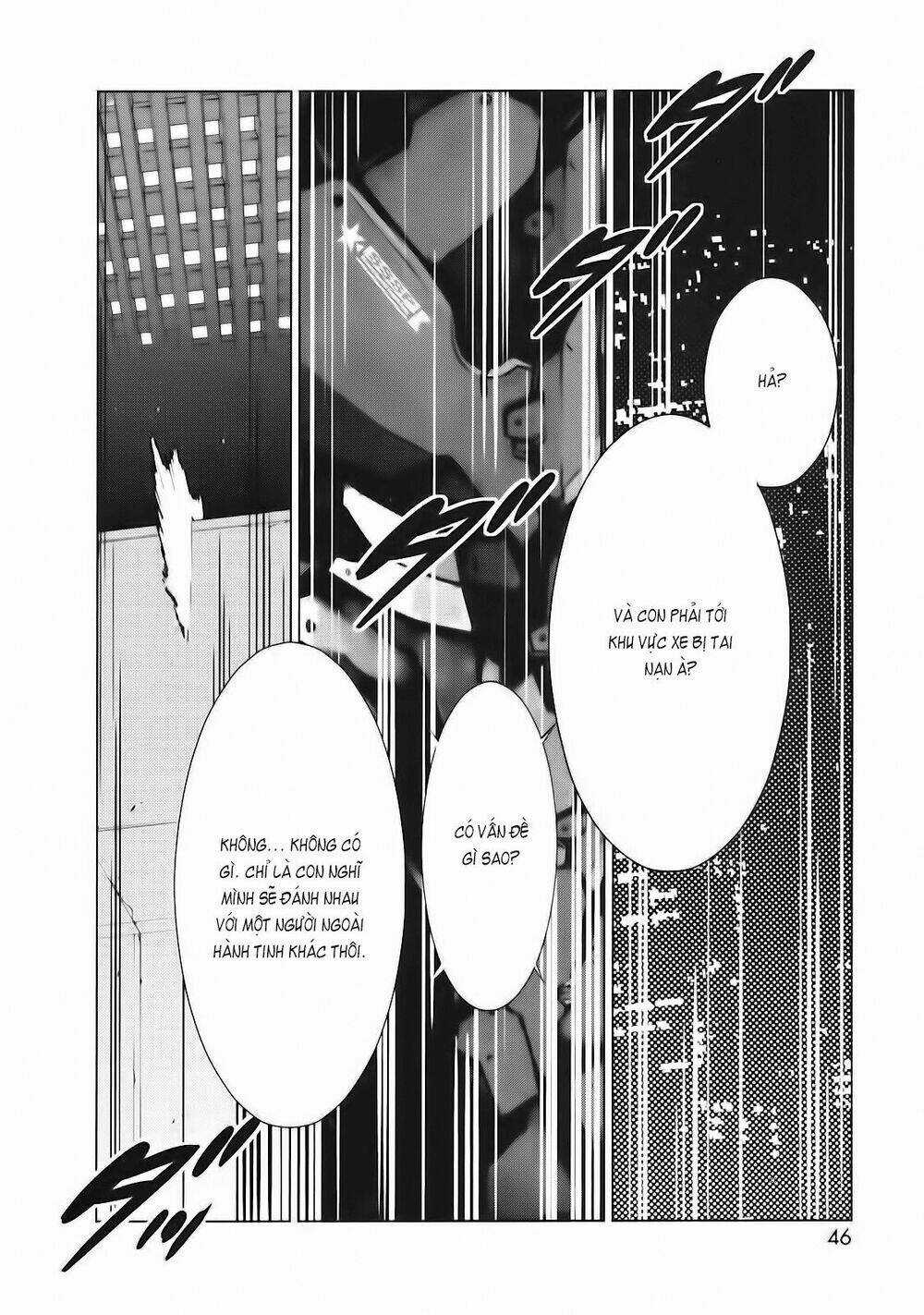 Ánh Sáng Vĩ Đại - Chapter 9 - Trang 8