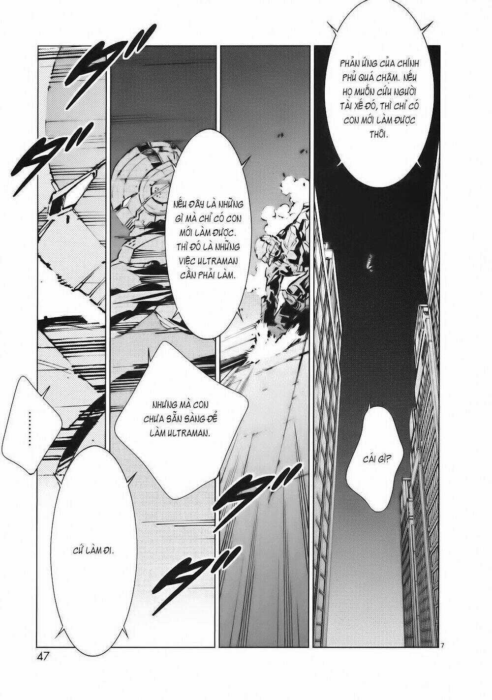 Ánh Sáng Vĩ Đại - Chapter 9 - Trang 9