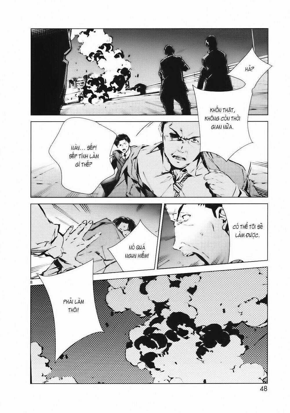 Ánh Sáng Vĩ Đại - Chapter 9 - Trang 10