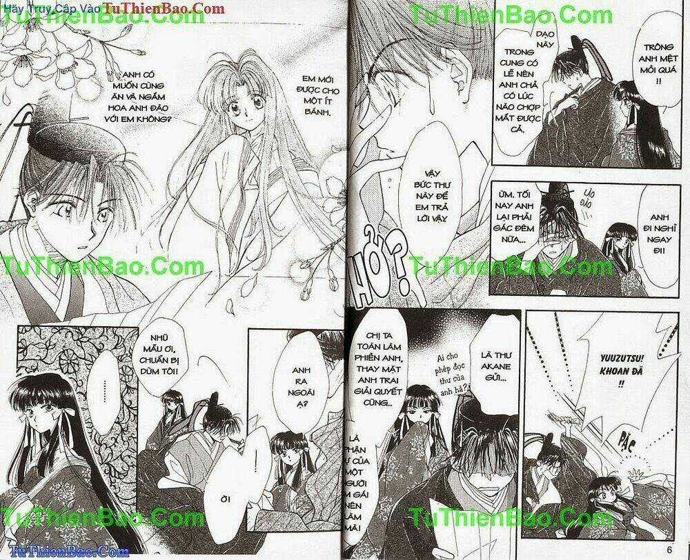 Ánh Sao Đêm I - Chapter 2 - Trang 4