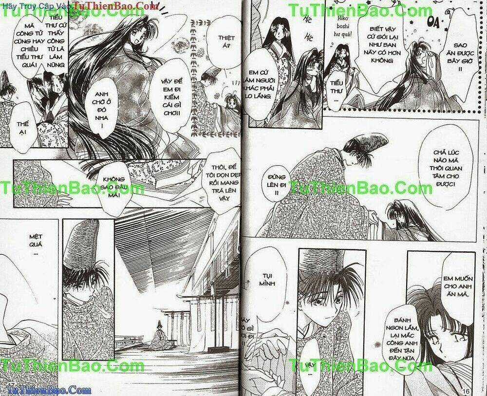 Ánh Sao Đêm I - Chapter 2 - Trang 9