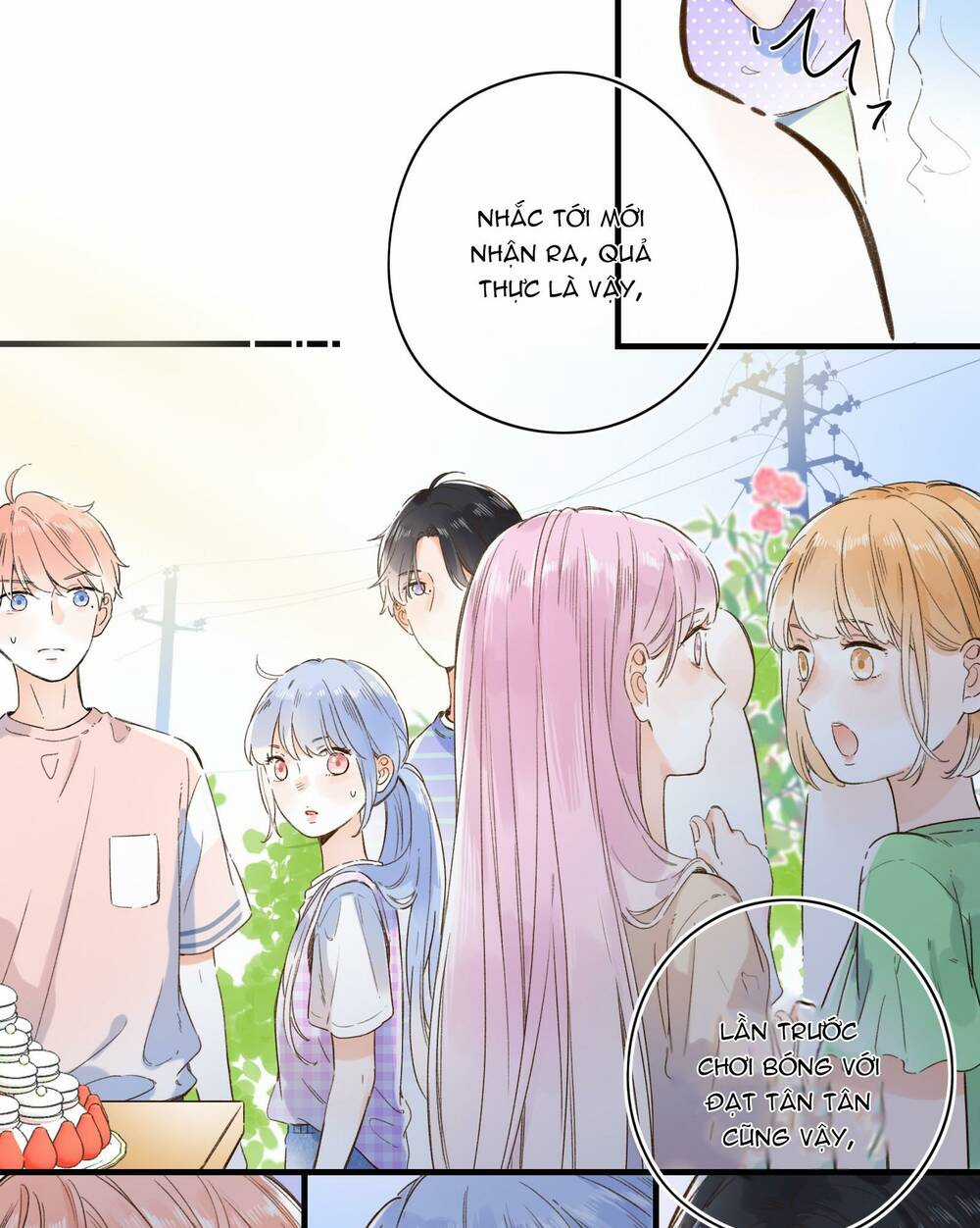 Ánh Sao Trôi Dạt Giữa Làn Nước - Chapter 13 - Trang 8