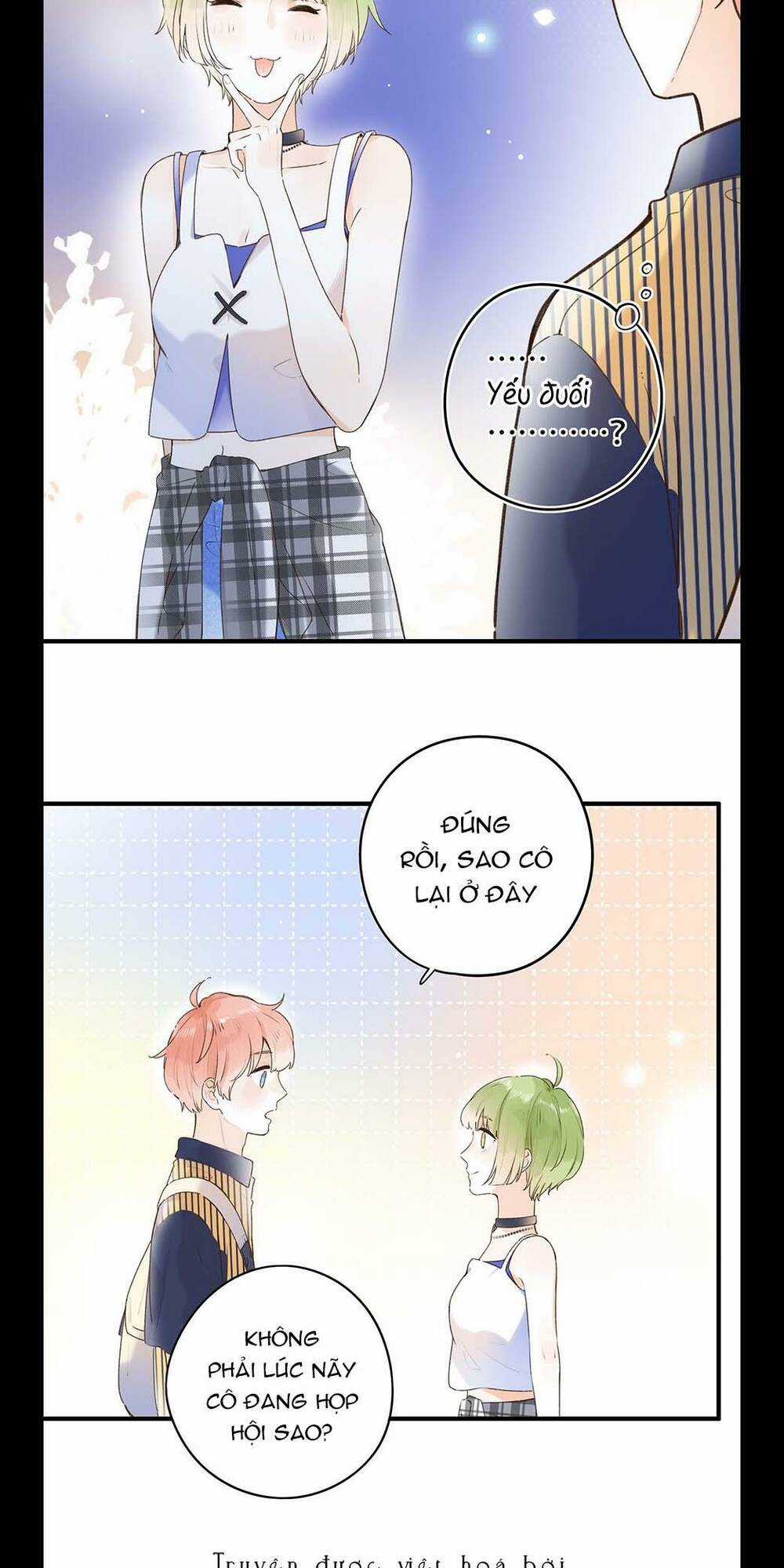 Ánh Sao Trôi Dạt Giữa Làn Nước - Chapter 21 - Trang 6