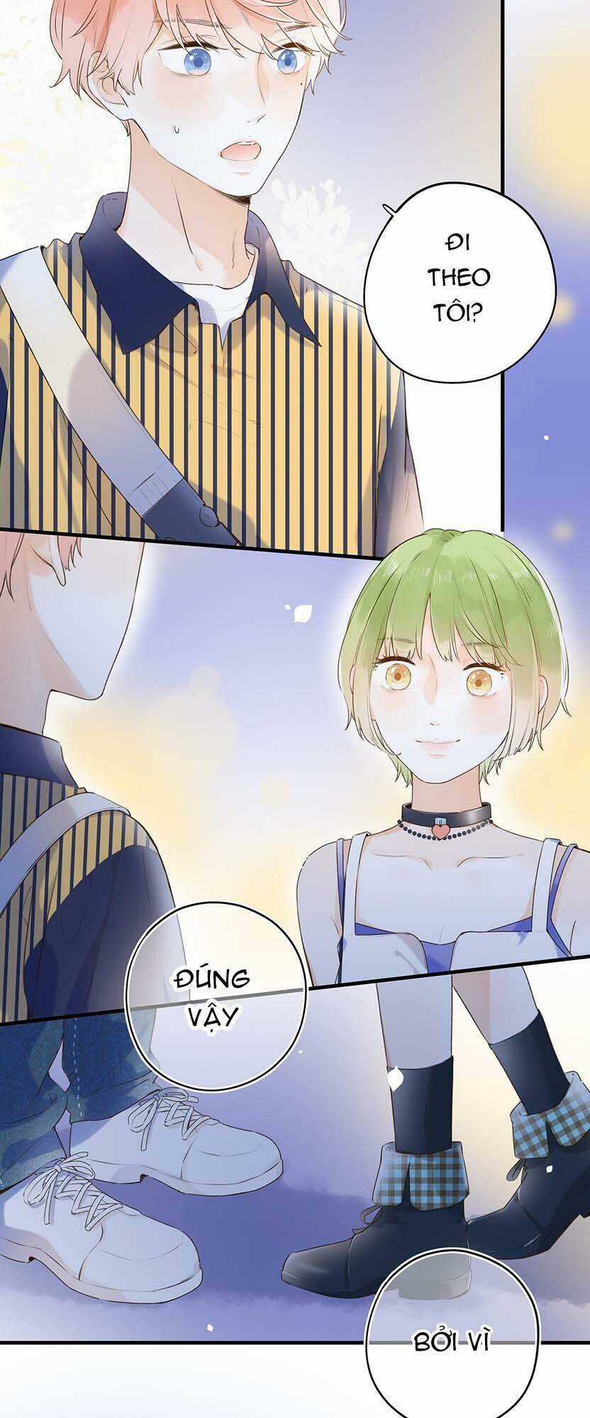 Ánh Sao Trôi Dạt Giữa Làn Nước - Chapter 21 - Trang 9