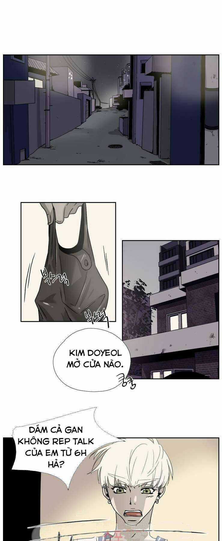 Anh Tôi, Thầy Cậu - Chapter 1 - Trang 20