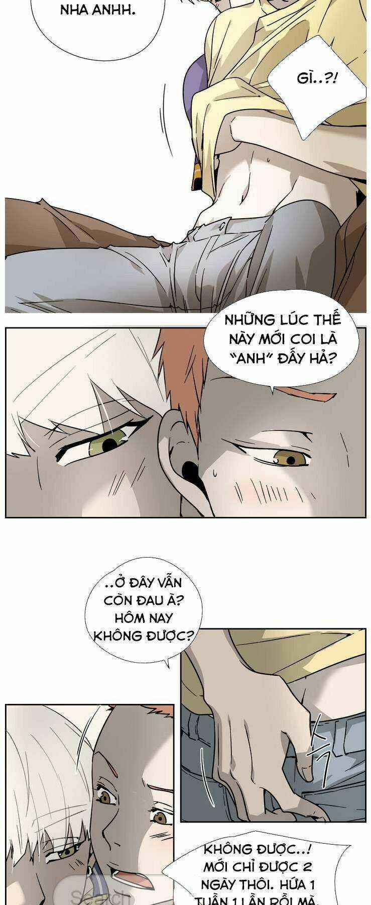 Anh Tôi, Thầy Cậu - Chapter 1 - Trang 28