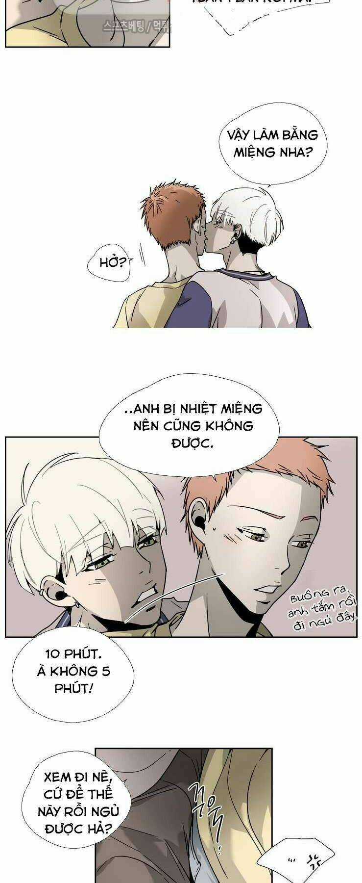 Anh Tôi, Thầy Cậu - Chapter 1 - Trang 29