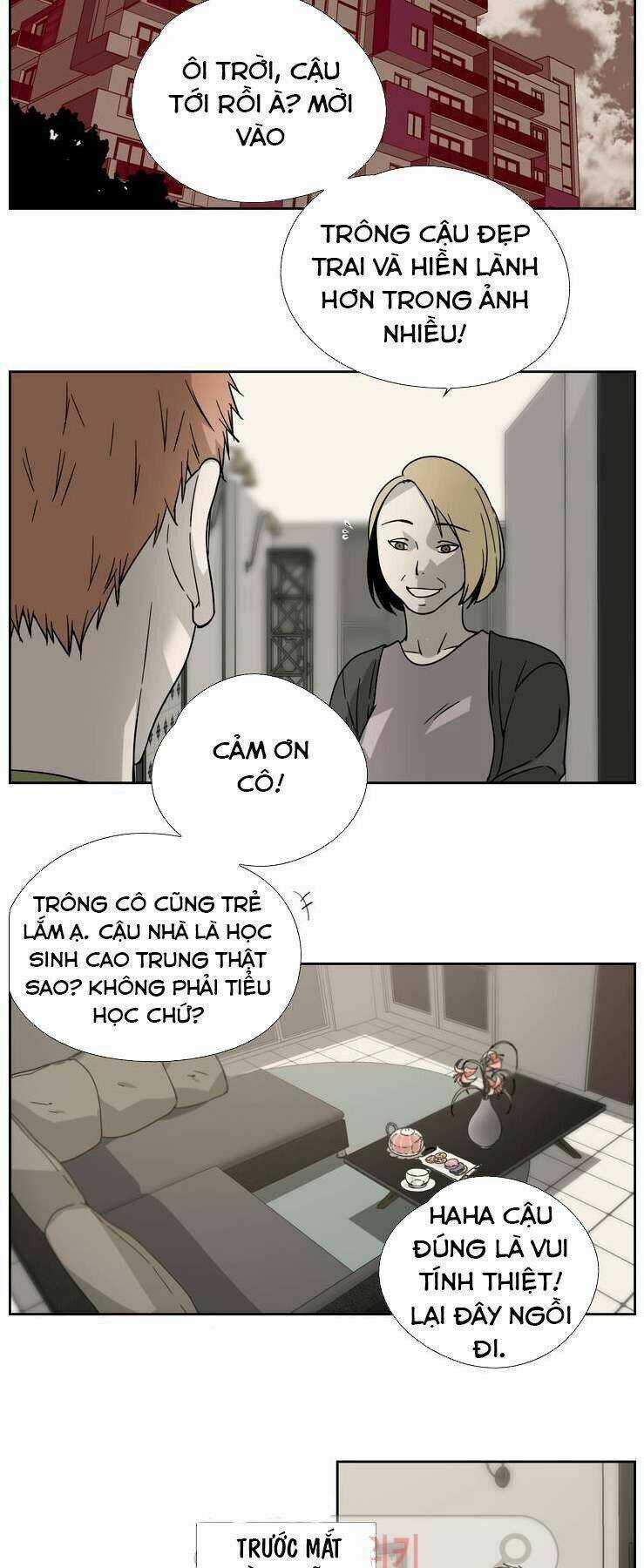 Anh Tôi, Thầy Cậu - Chapter 1 - Trang 6