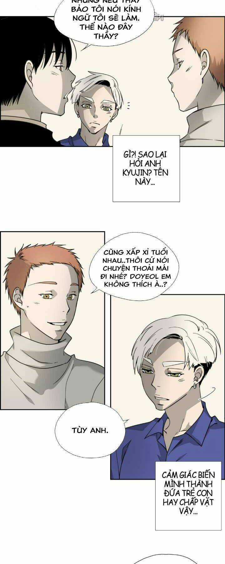 Anh Tôi, Thầy Cậu - Chapter 10 - Trang 13