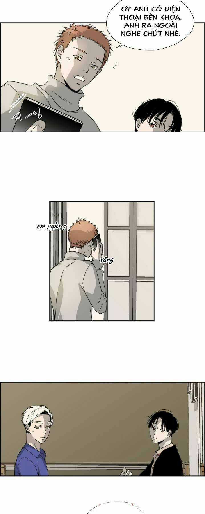 Anh Tôi, Thầy Cậu - Chapter 10 - Trang 14