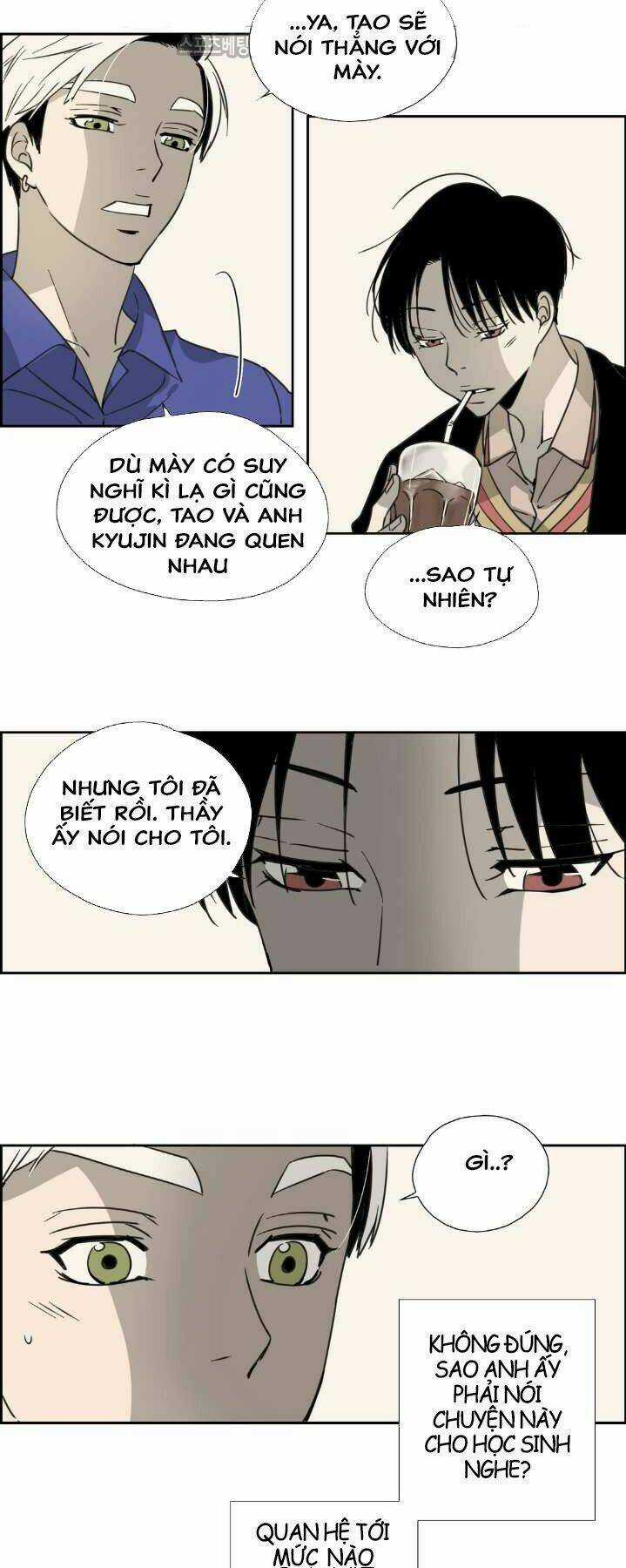 Anh Tôi, Thầy Cậu - Chapter 10 - Trang 15