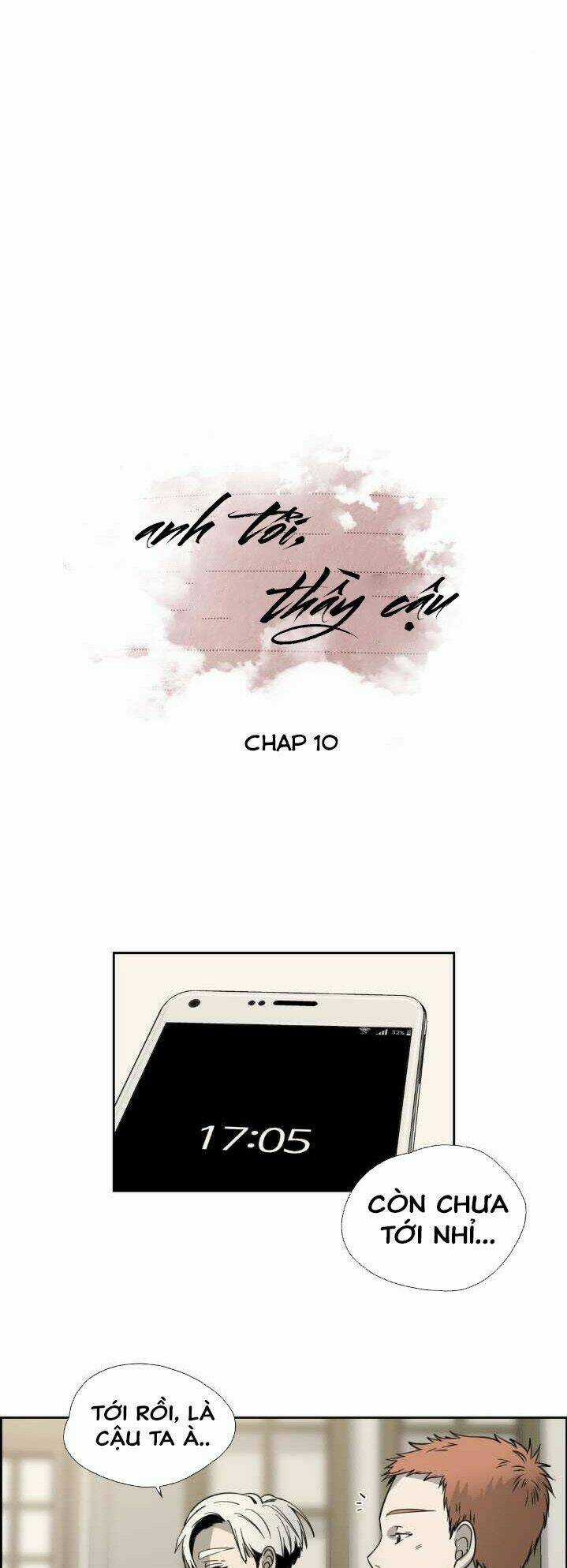 Anh Tôi, Thầy Cậu - Chapter 10 - Trang 4