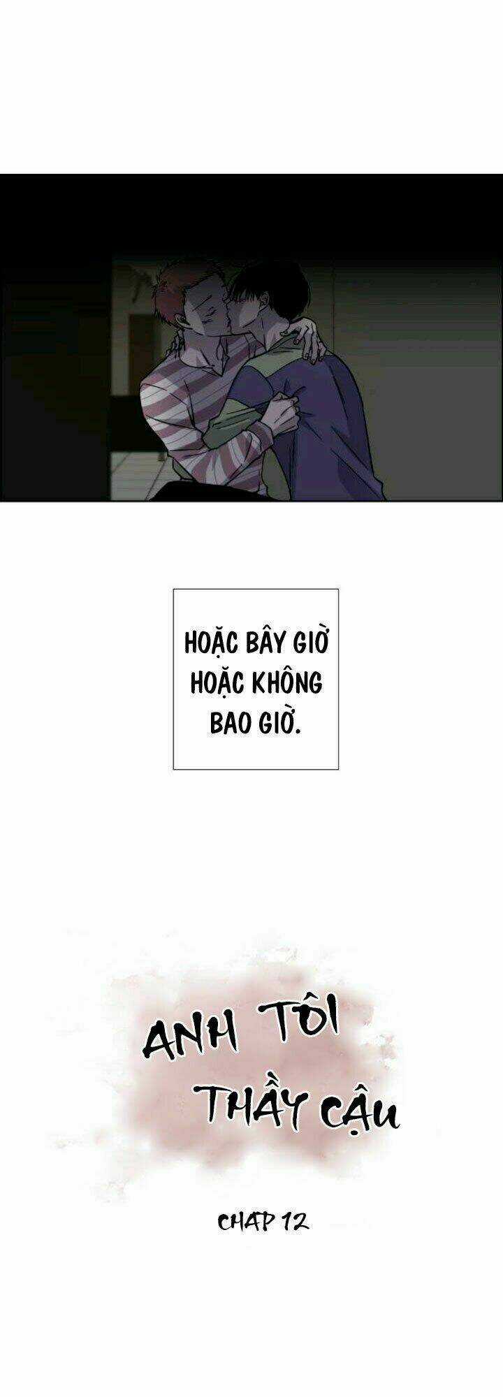 Anh Tôi, Thầy Cậu - Chapter 12 - Trang 4