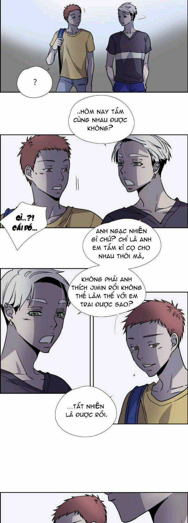 Anh Tôi, Thầy Cậu - Chapter 13 - Trang 11