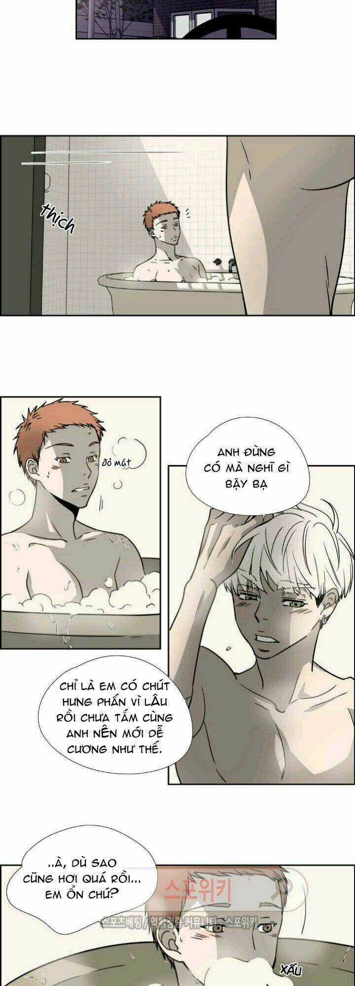 Anh Tôi, Thầy Cậu - Chapter 13 - Trang 13