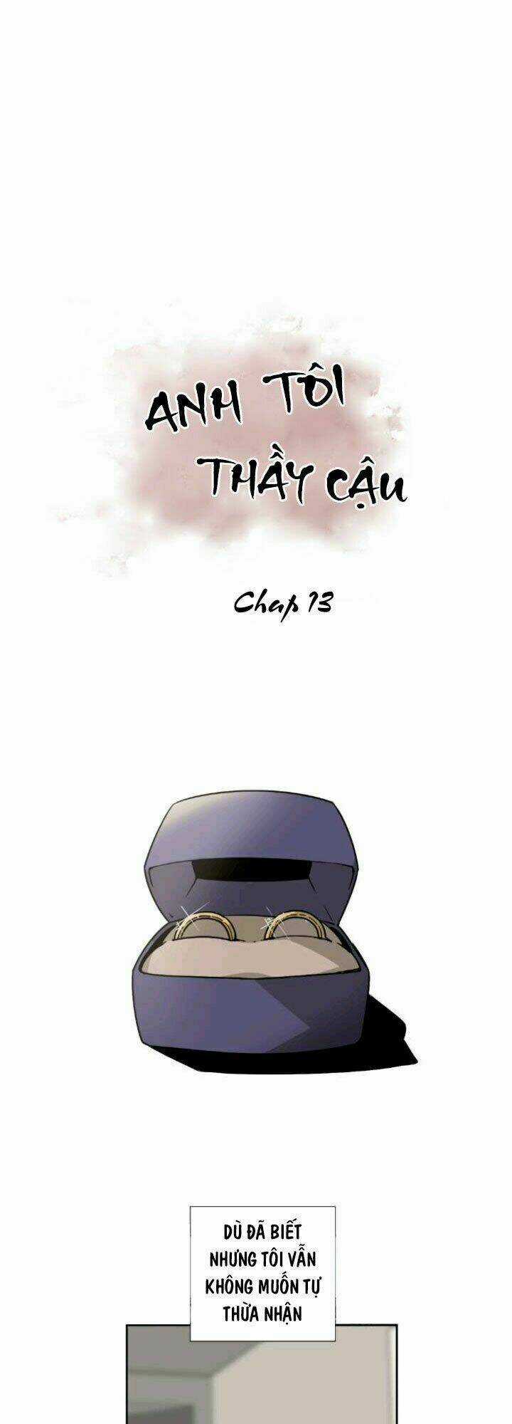 Anh Tôi, Thầy Cậu - Chapter 13 - Trang 4