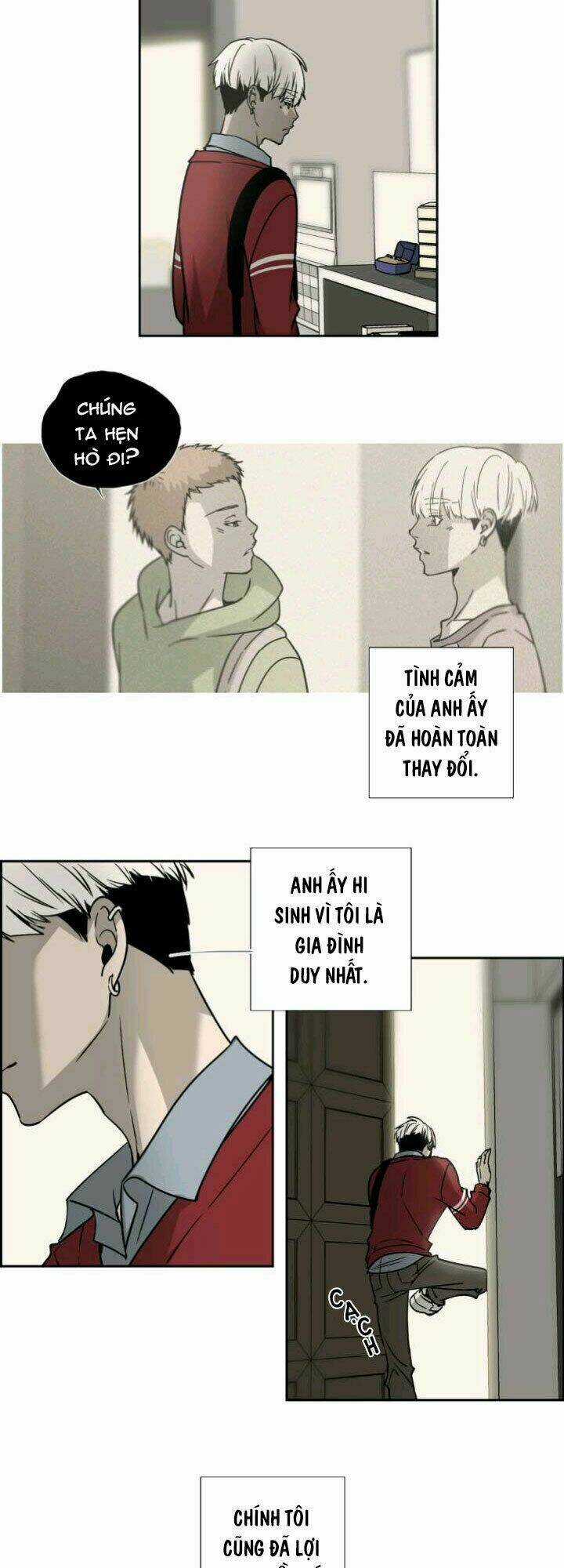 Anh Tôi, Thầy Cậu - Chapter 13 - Trang 5