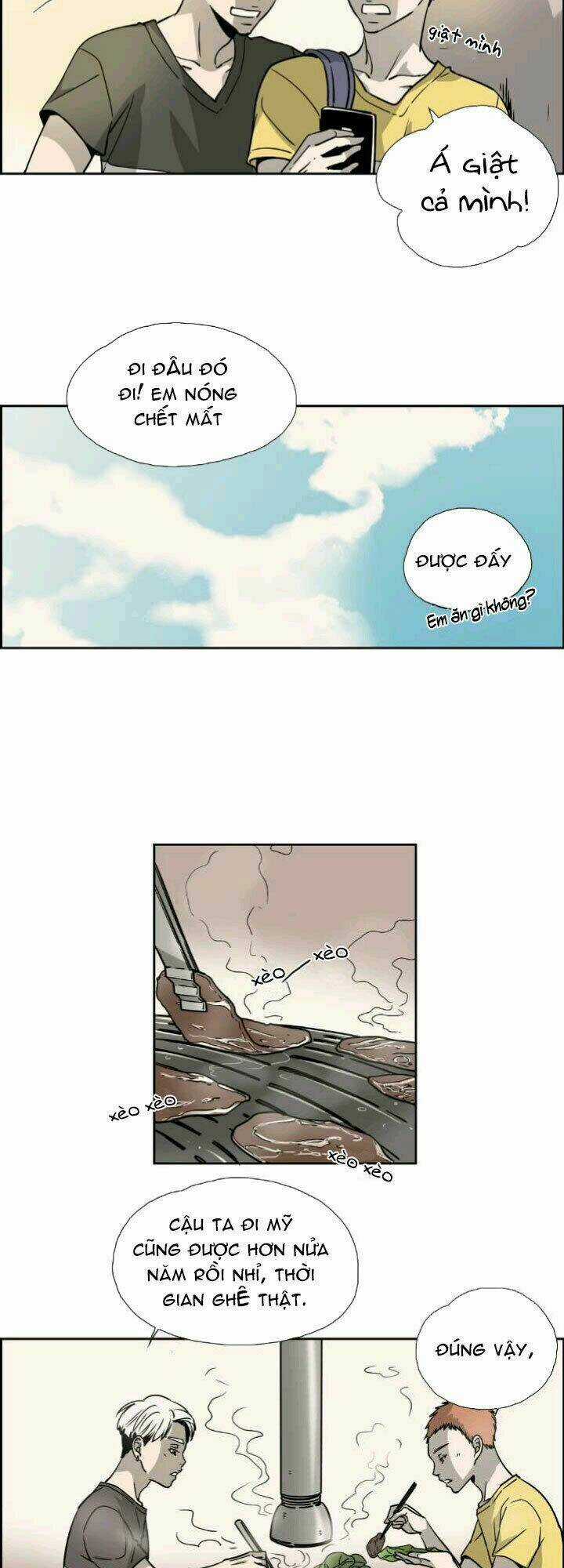 Anh Tôi, Thầy Cậu - Chapter 13 - Trang 7