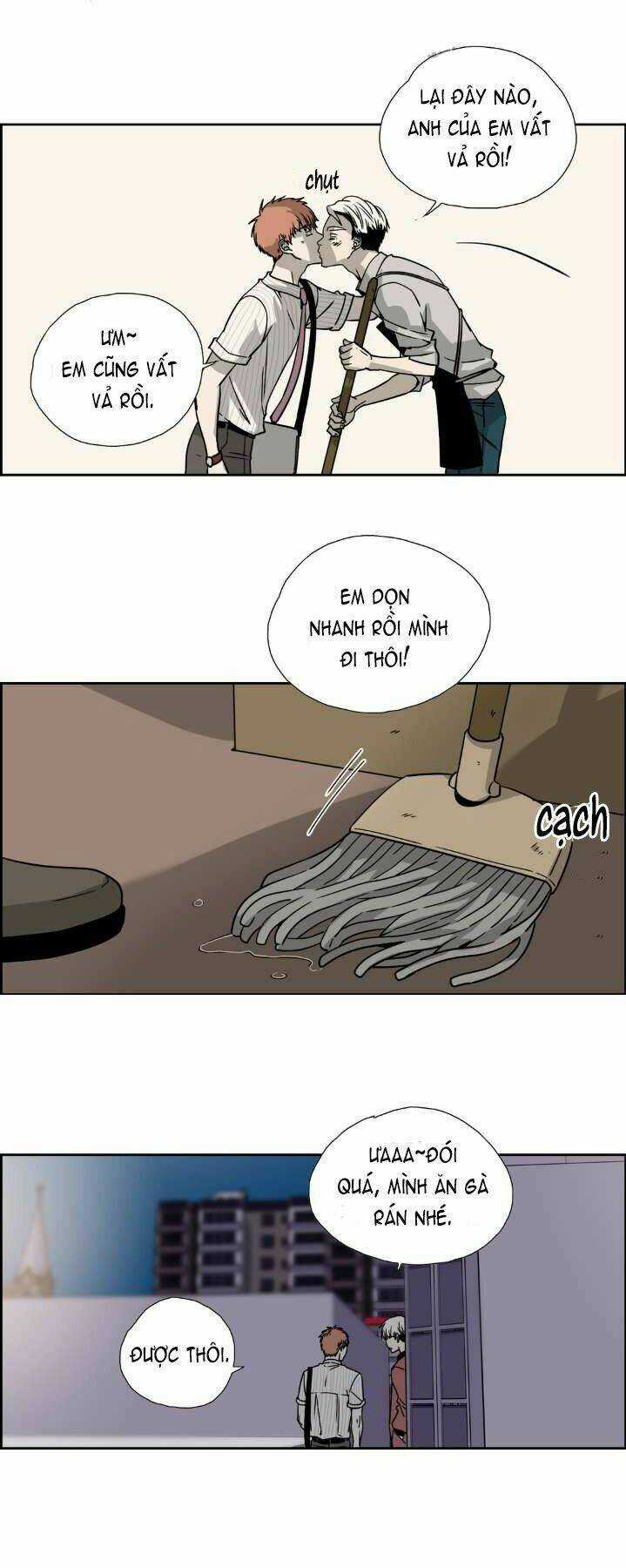 Anh Tôi, Thầy Cậu - Chapter 17 - Trang 19