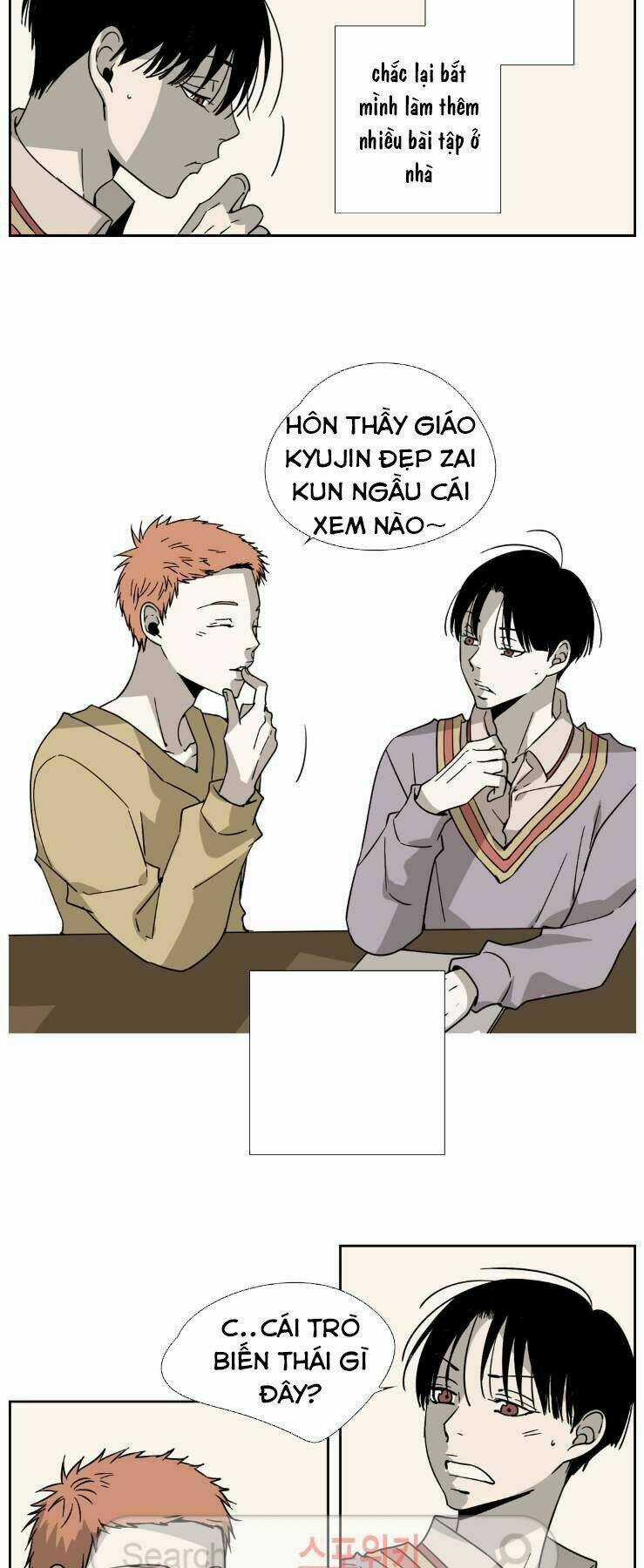 Anh Tôi, Thầy Cậu - Chapter 2 - Trang 22