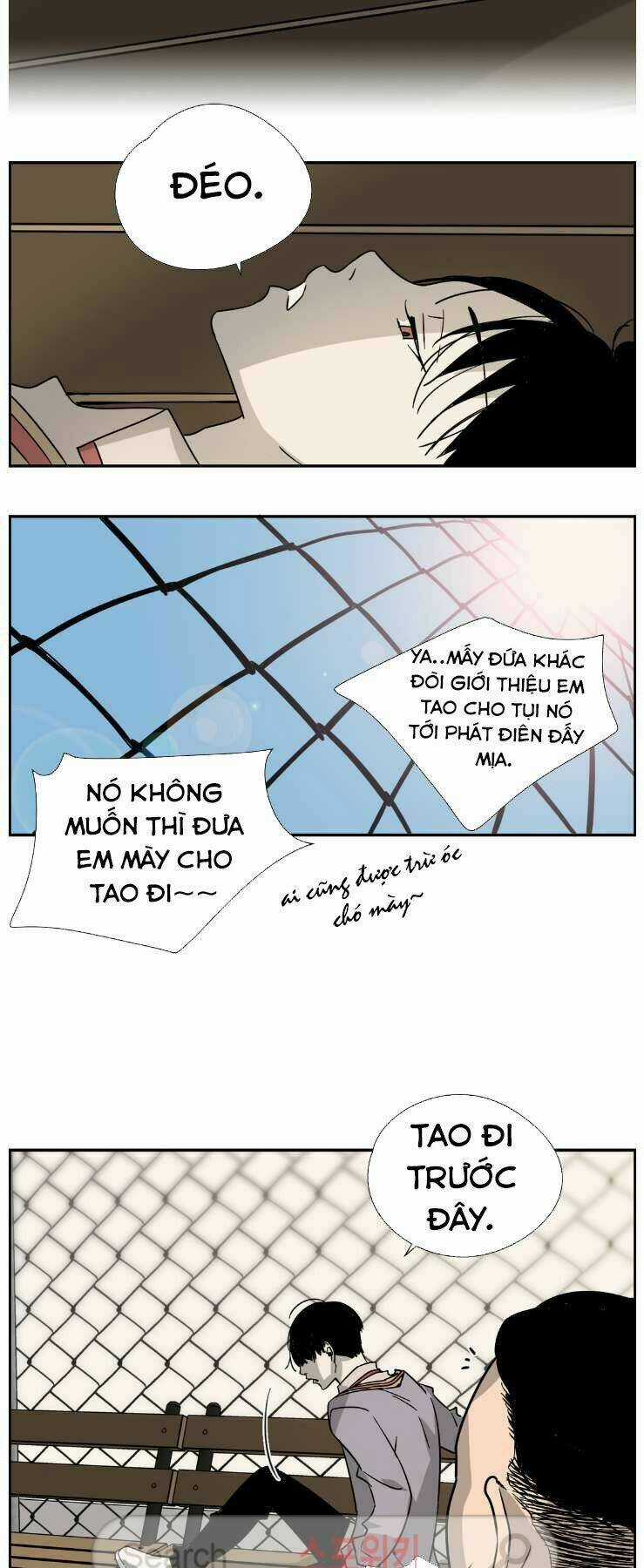 Anh Tôi, Thầy Cậu - Chapter 2 - Trang 6