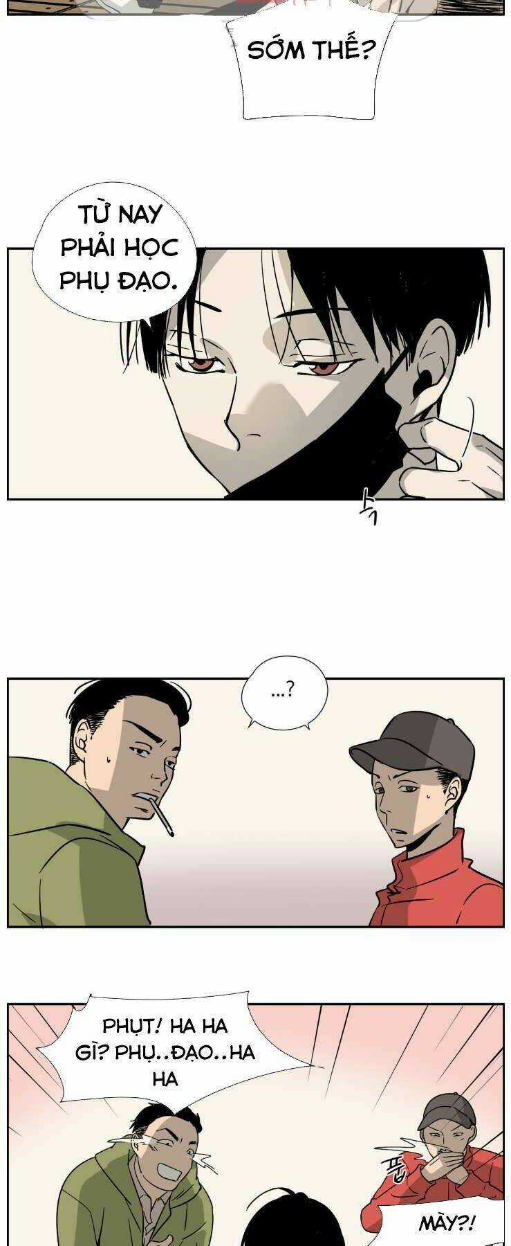 Anh Tôi, Thầy Cậu - Chapter 2 - Trang 7