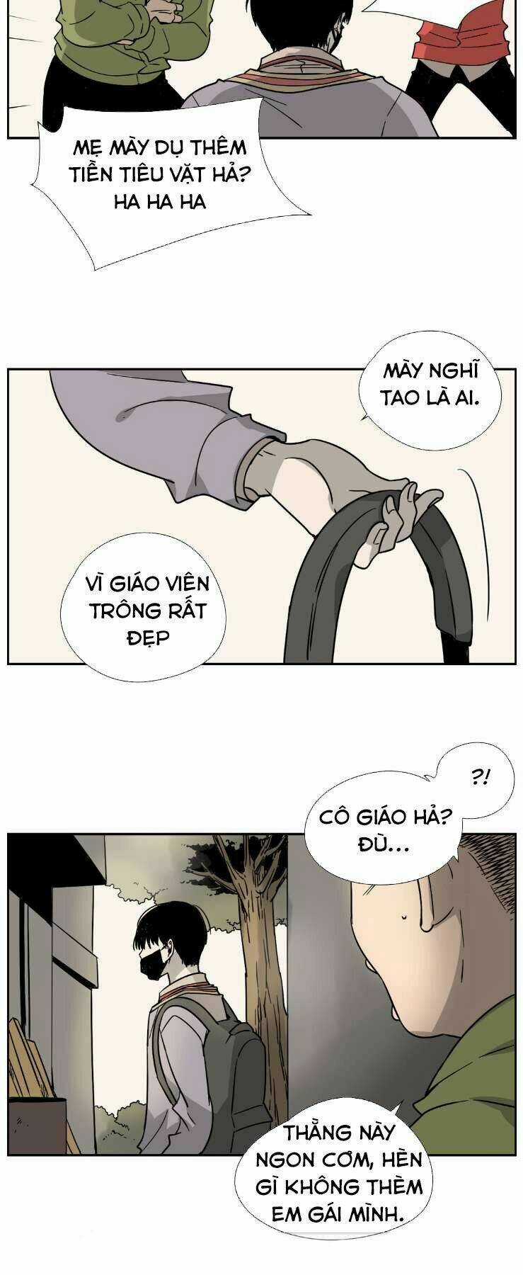 Anh Tôi, Thầy Cậu - Chapter 2 - Trang 8