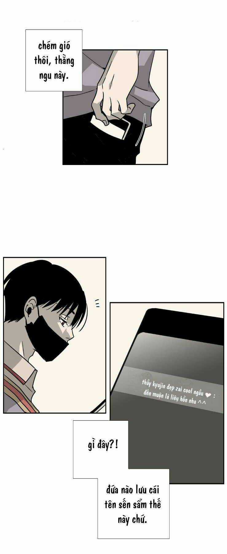 Anh Tôi, Thầy Cậu - Chapter 2 - Trang 9