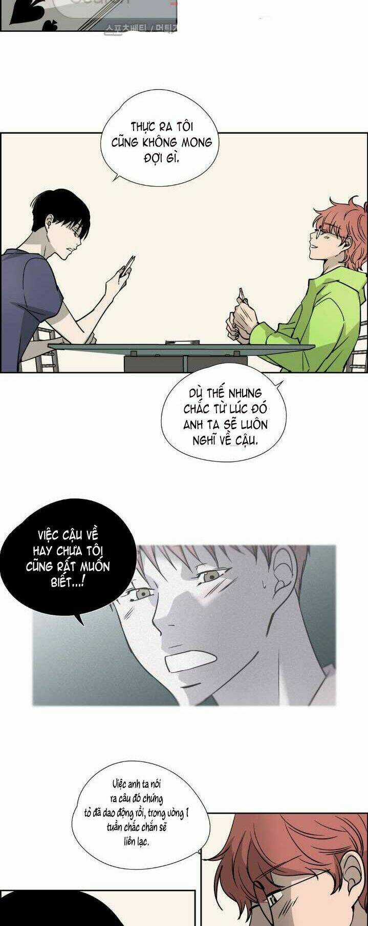 Anh Tôi, Thầy Cậu - Chapter 20 - Trang 3