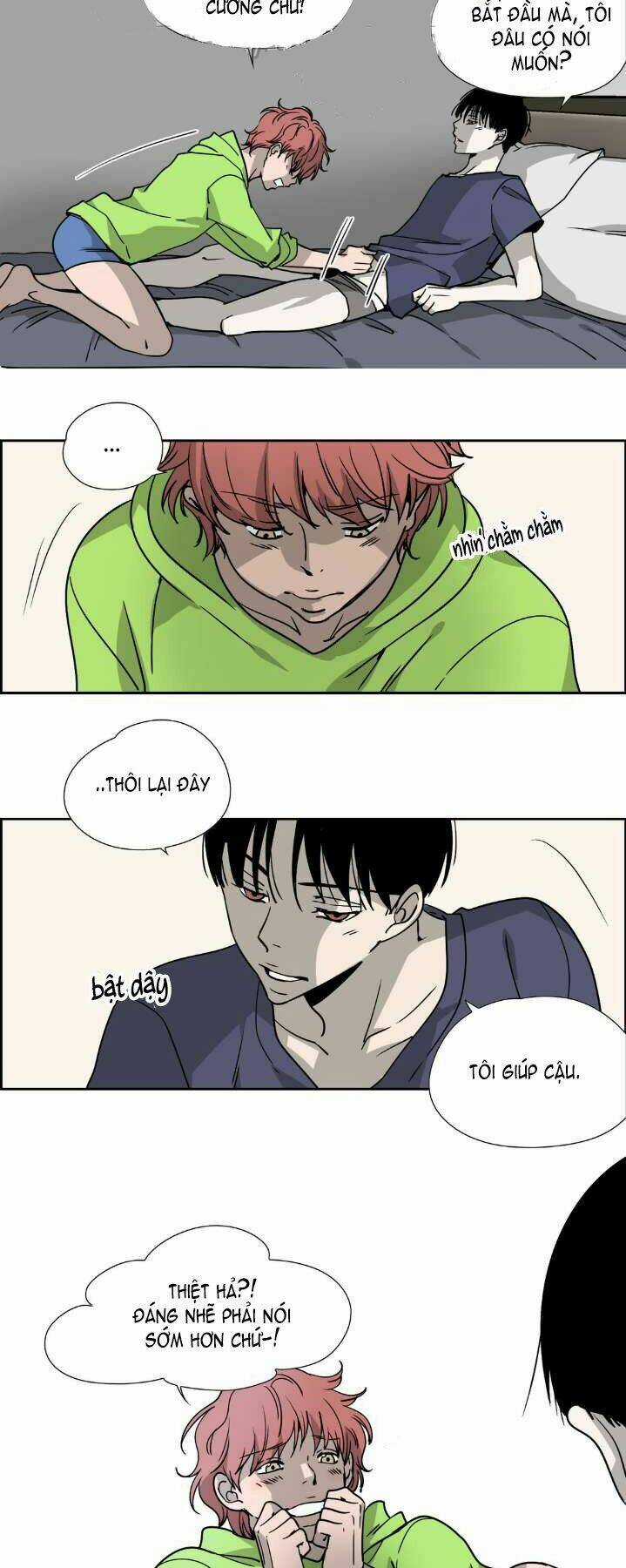 Anh Tôi, Thầy Cậu - Chapter 20 - Trang 7