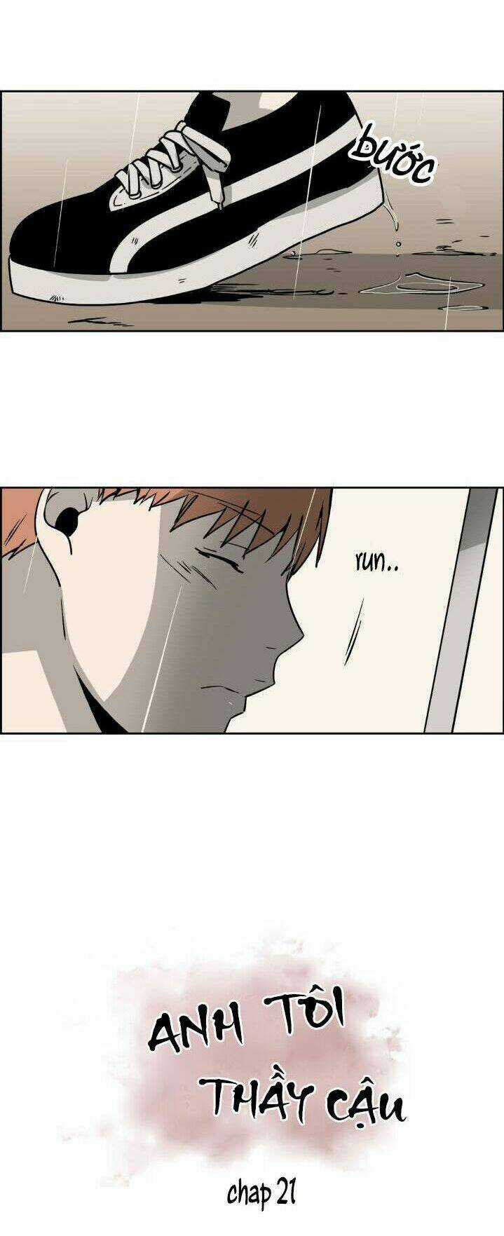 Anh Tôi, Thầy Cậu - Chapter 21 - Trang 3