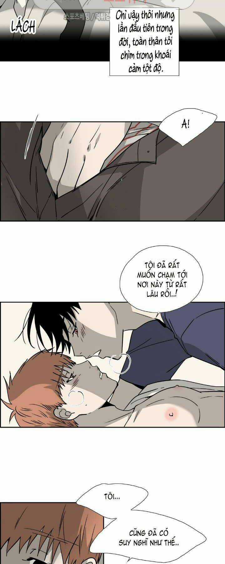 Anh Tôi, Thầy Cậu - Chapter 21 - Trang 21