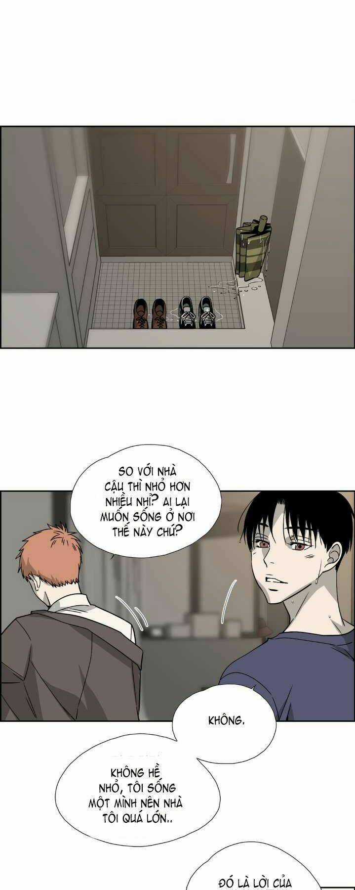 Anh Tôi, Thầy Cậu - Chapter 21 - Trang 9