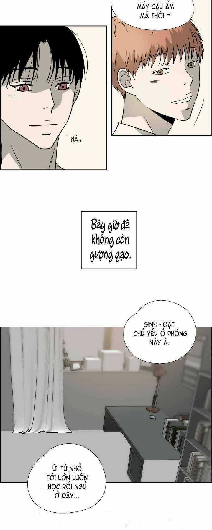 Anh Tôi, Thầy Cậu - Chapter 21 - Trang 10