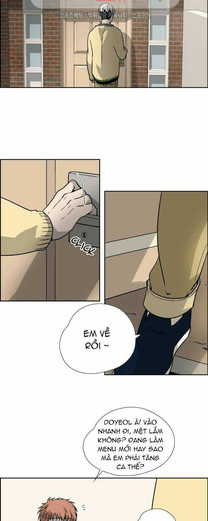 Anh Tôi, Thầy Cậu - Chapter 22 - Trang 11