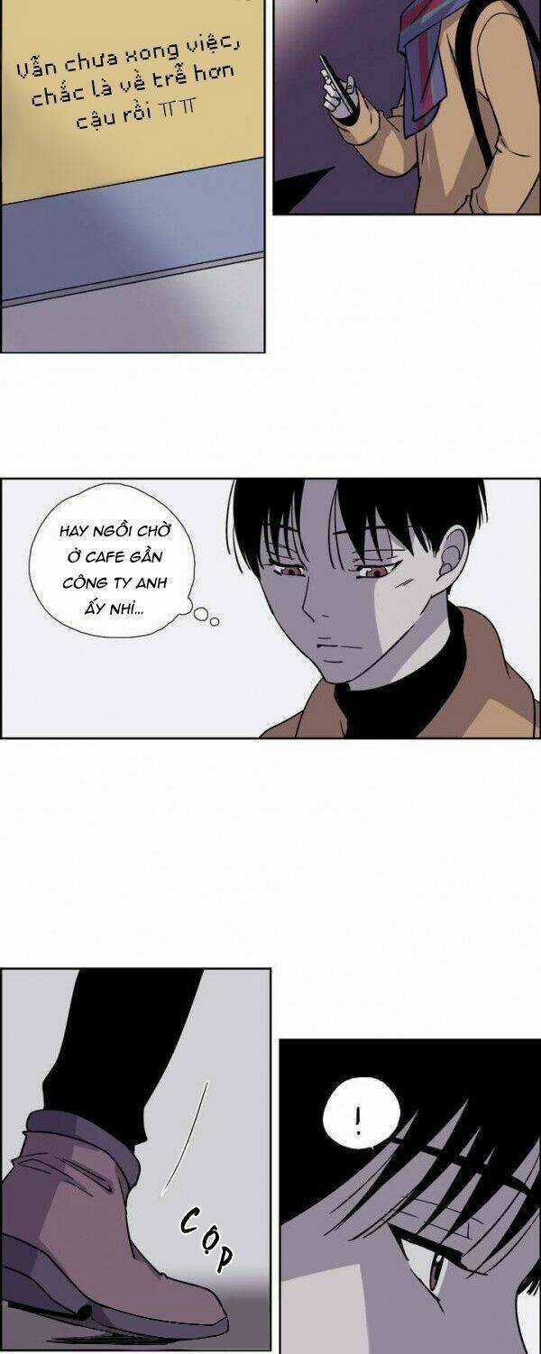 Anh Tôi, Thầy Cậu - Chapter 24 - Trang 9