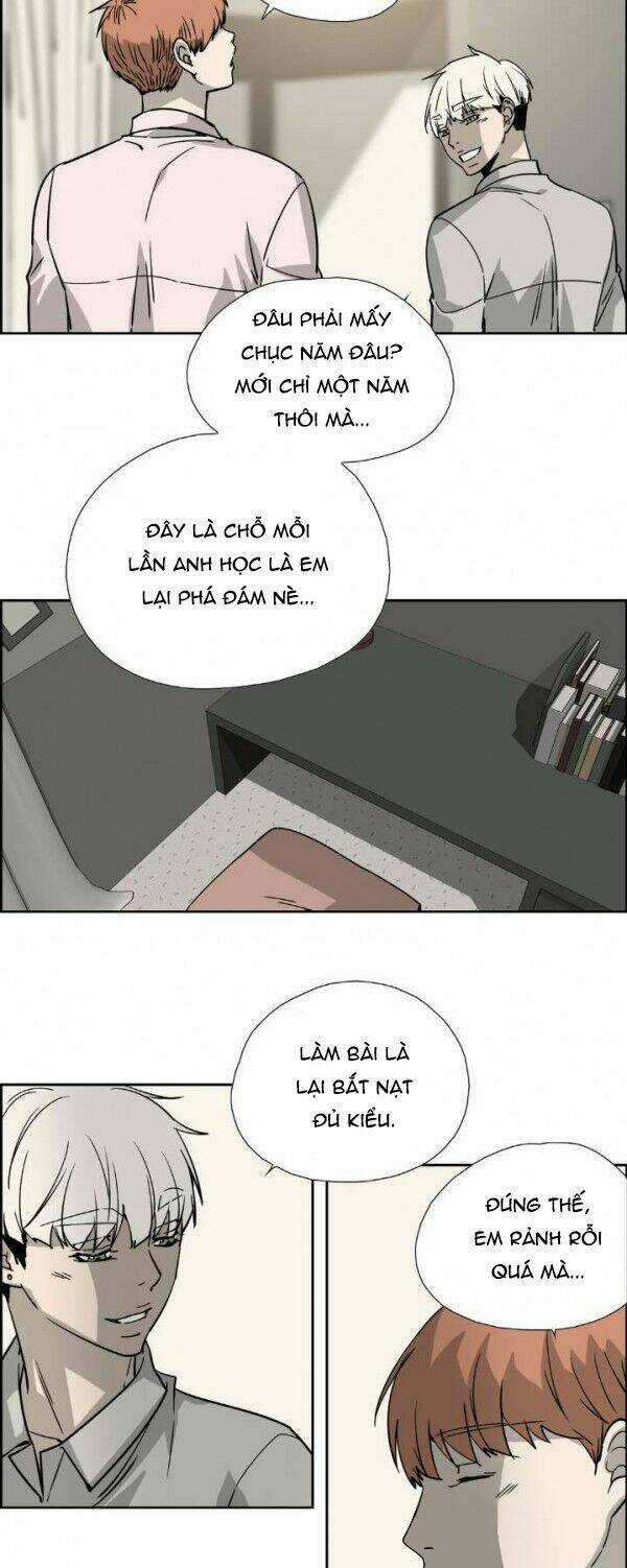 Anh Tôi, Thầy Cậu - Chapter 25 - Trang 25