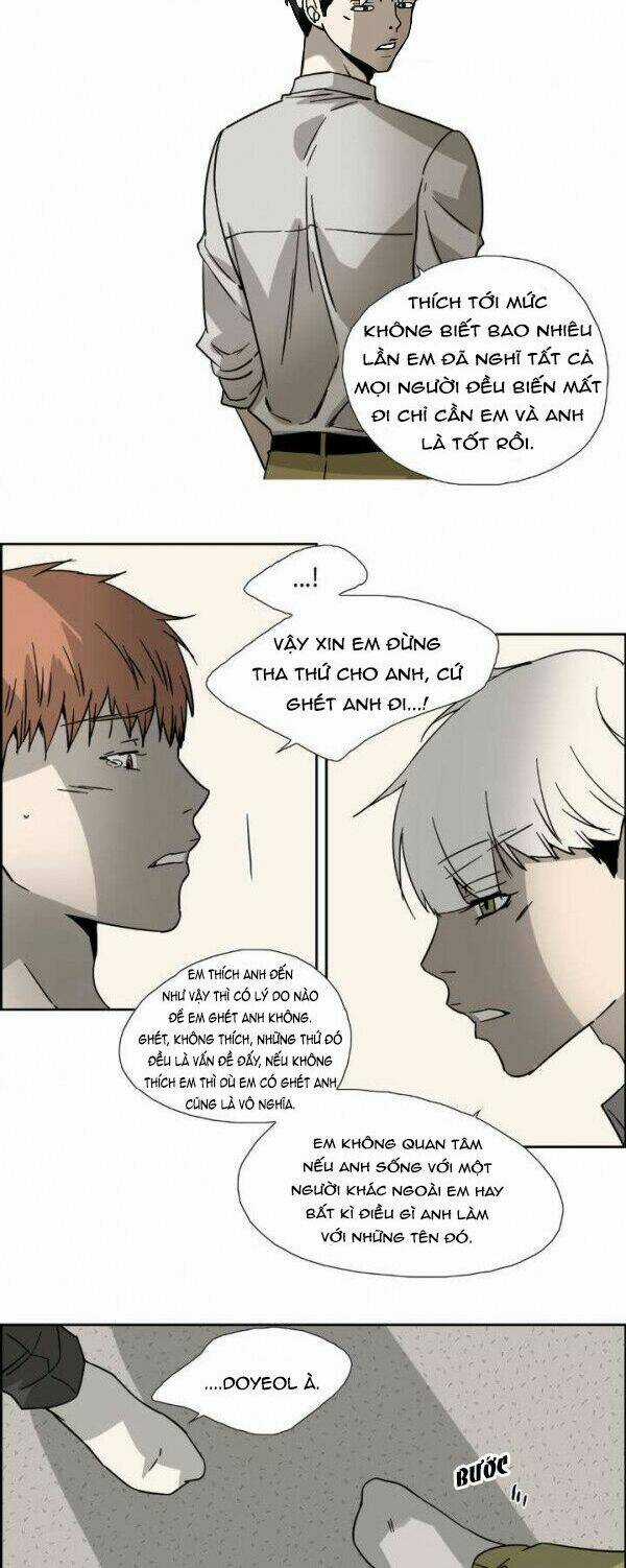 Anh Tôi, Thầy Cậu - Chapter 25 - Trang 32