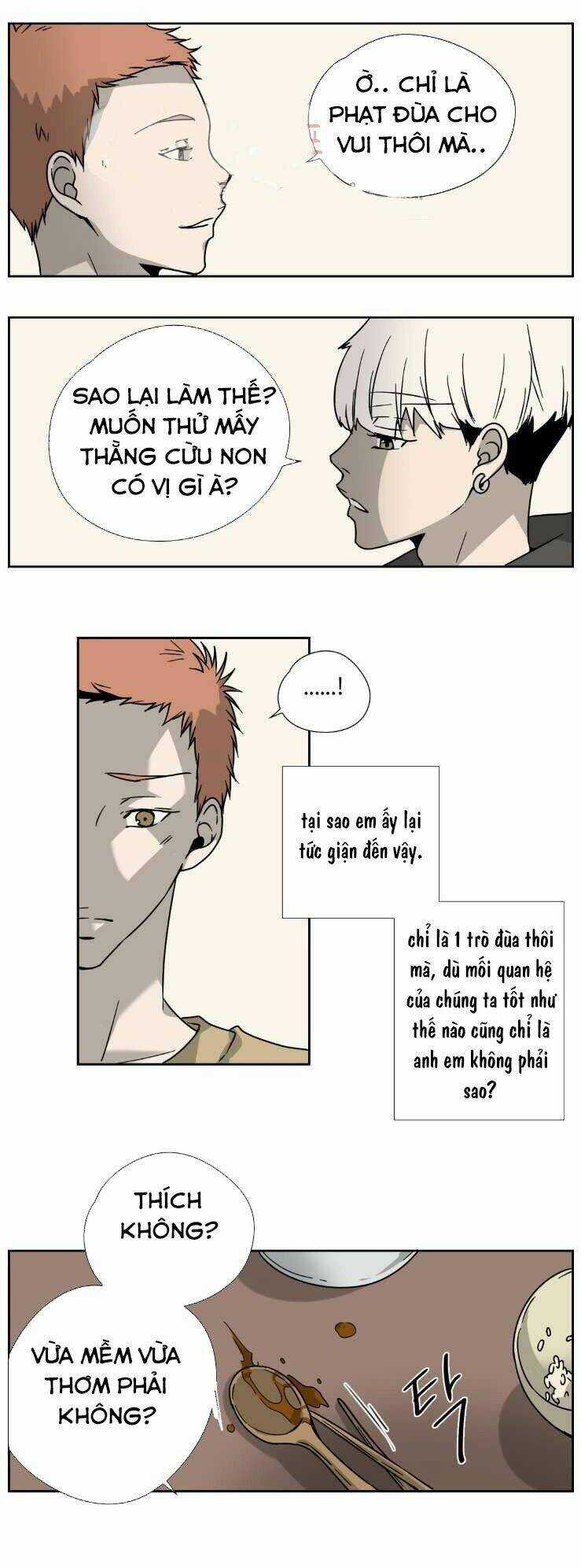 Anh Tôi, Thầy Cậu - Chapter 3 - Trang 5