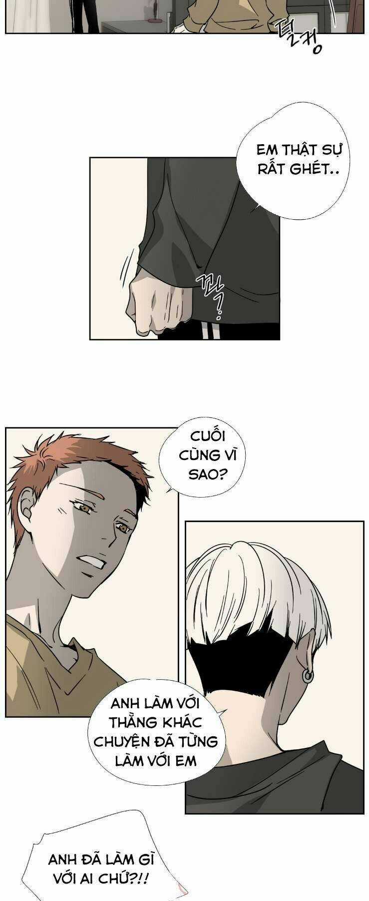 Anh Tôi, Thầy Cậu - Chapter 3 - Trang 8