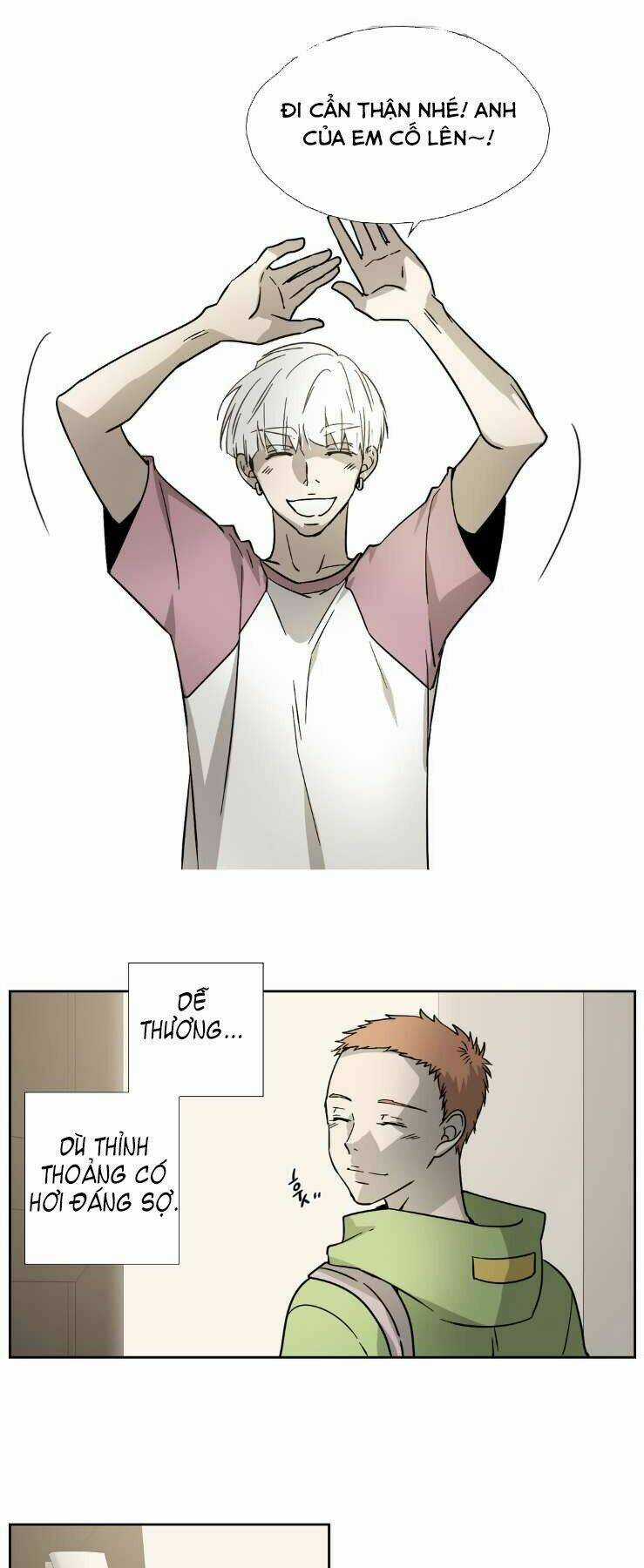 Anh Tôi, Thầy Cậu - Chapter 4 - Trang 11